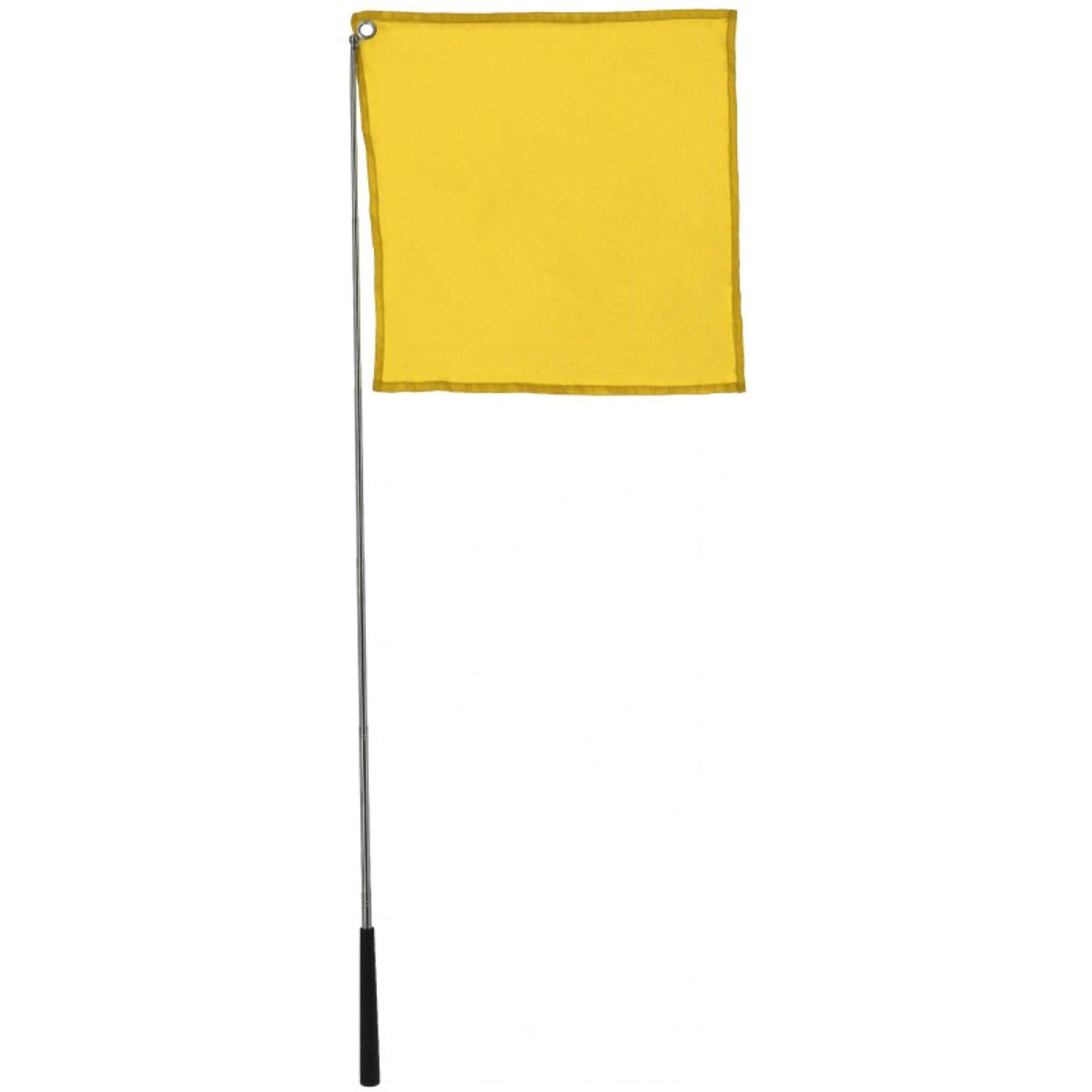 Hippotonic Bâton d'entraînement Ethologisch avec drapeau Jaune