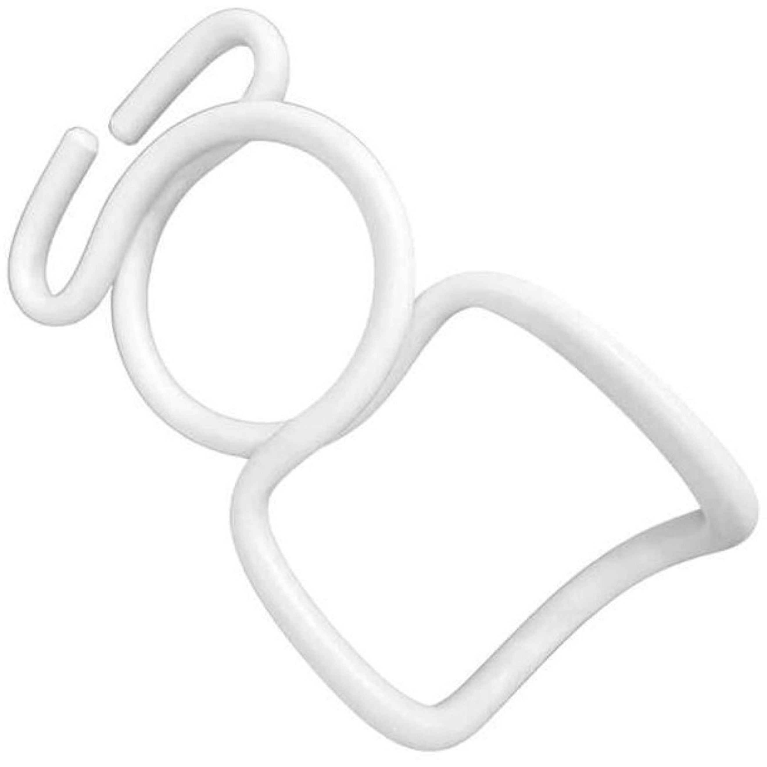 Hippotonic Support de poutre Plastique Blanc