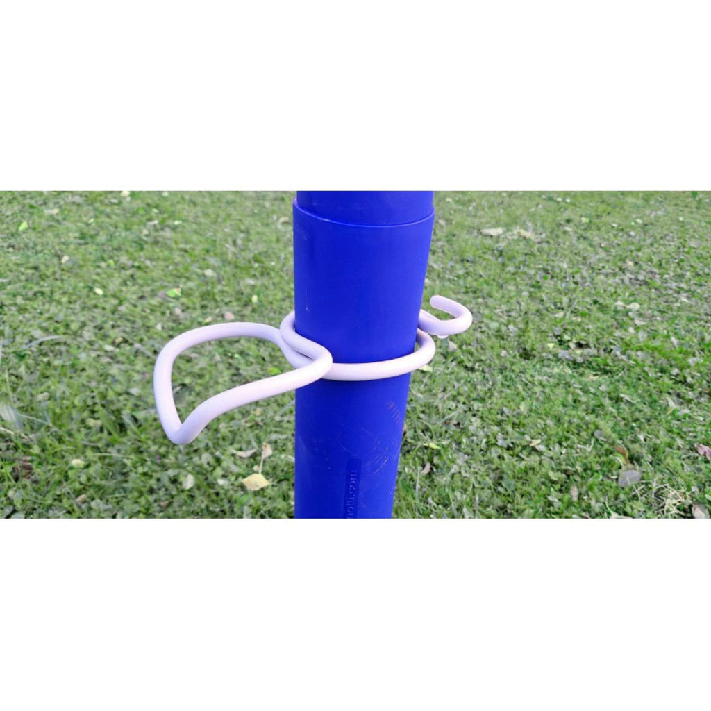 Hippotonic Support de poutre Plastique Blanc