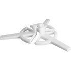 Hippotonic Ressort standard Plastique Blanc
