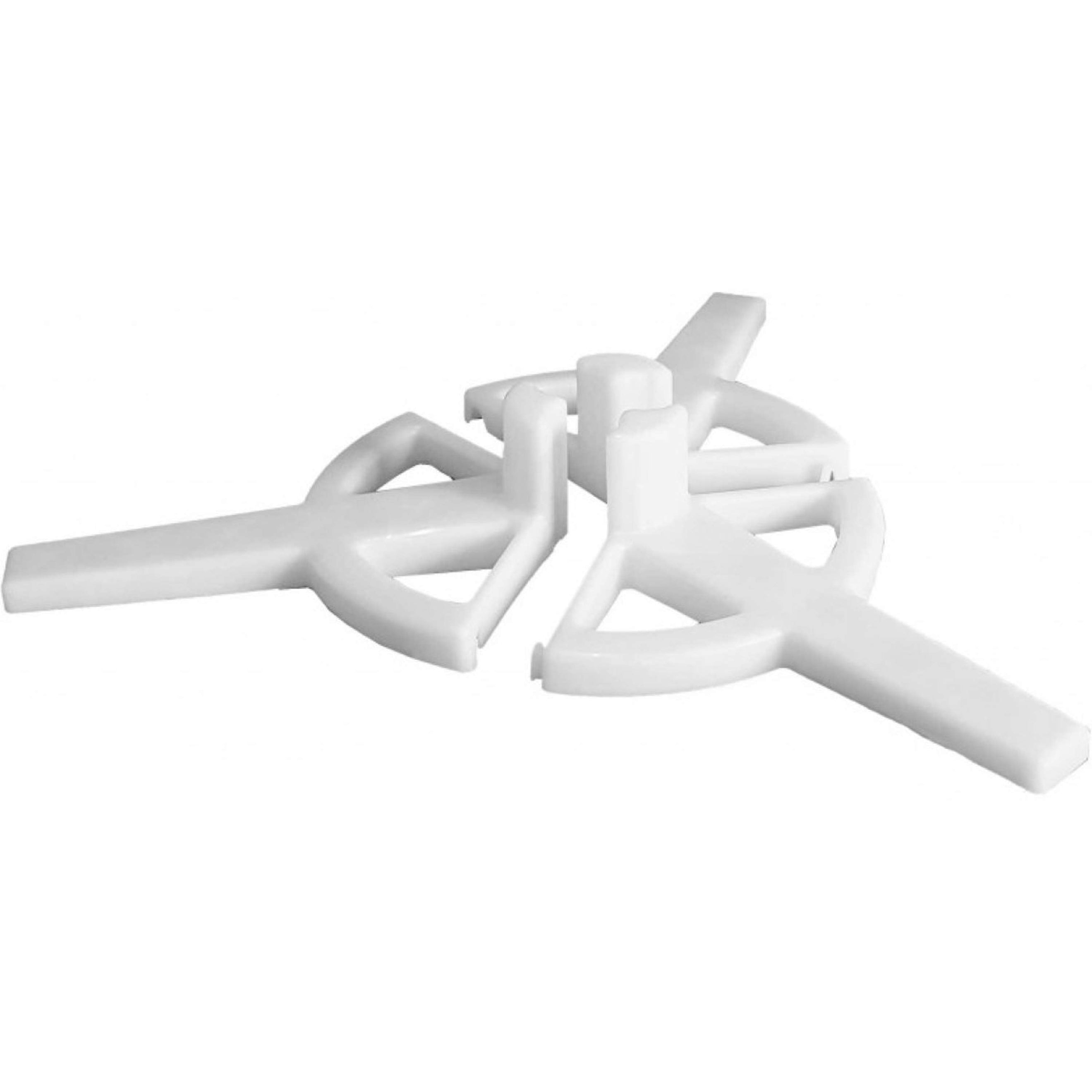 Hippotonic Ressort standard Plastique Blanc