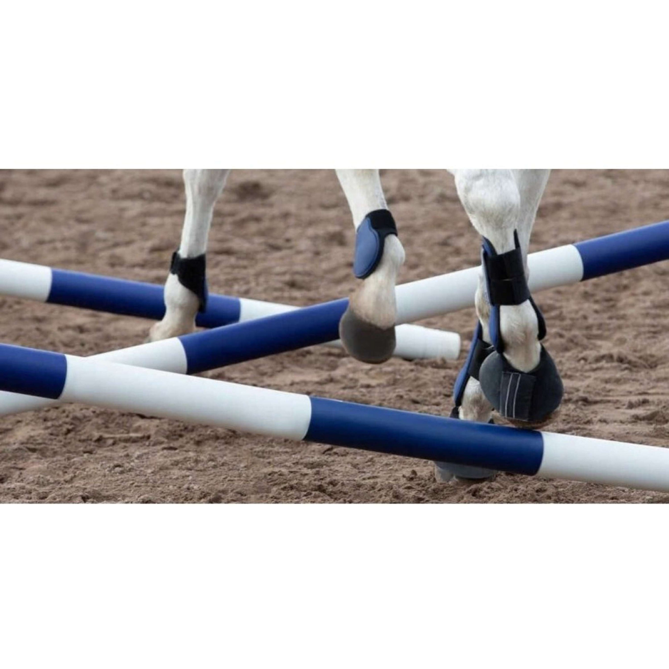 Hippotonic partie de poutre de saut Blanc