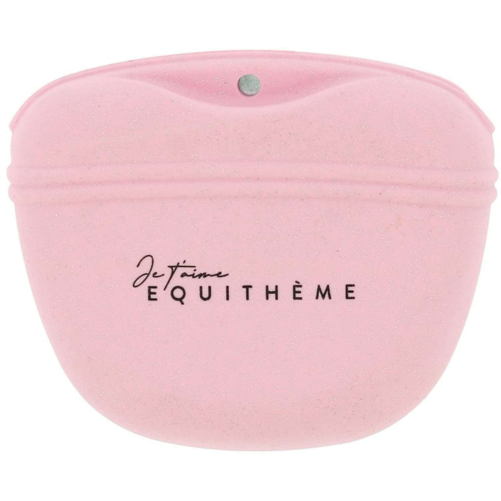 EQUITHÈME sac de bonbons Silicone Rose
