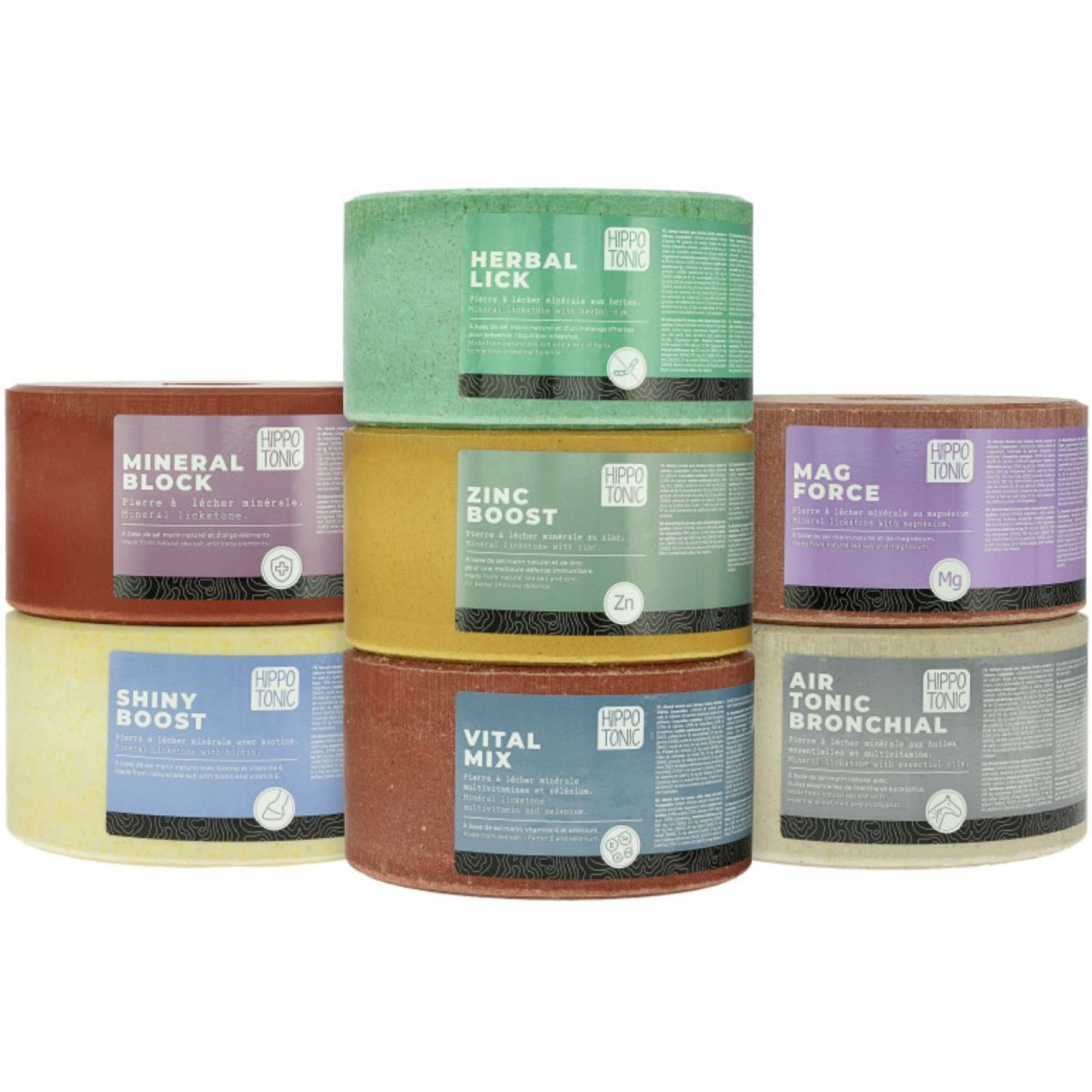 Hippotonic Pierre à Lécher Zincboost Block