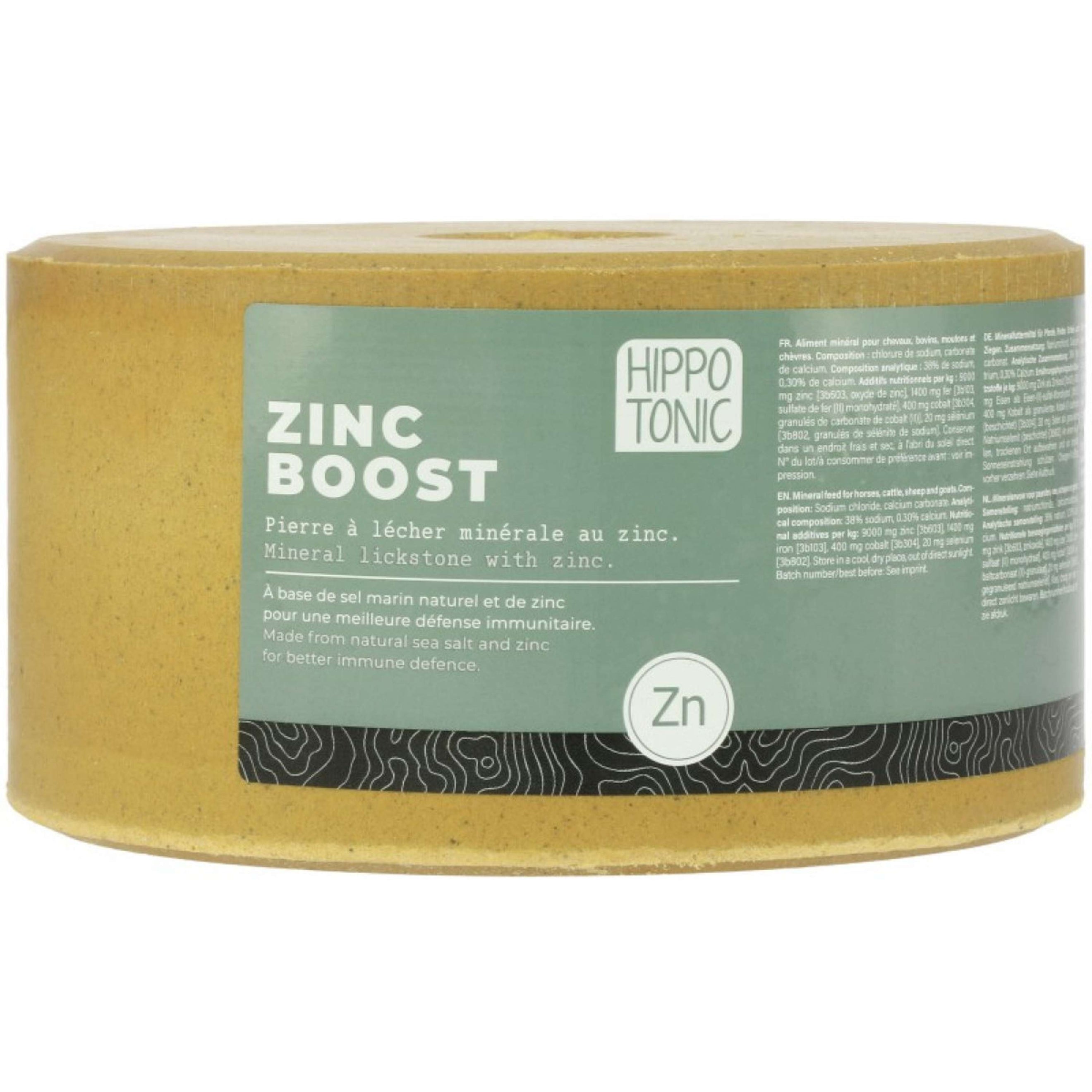 Hippotonic Pierre à Lécher Zincboost Block