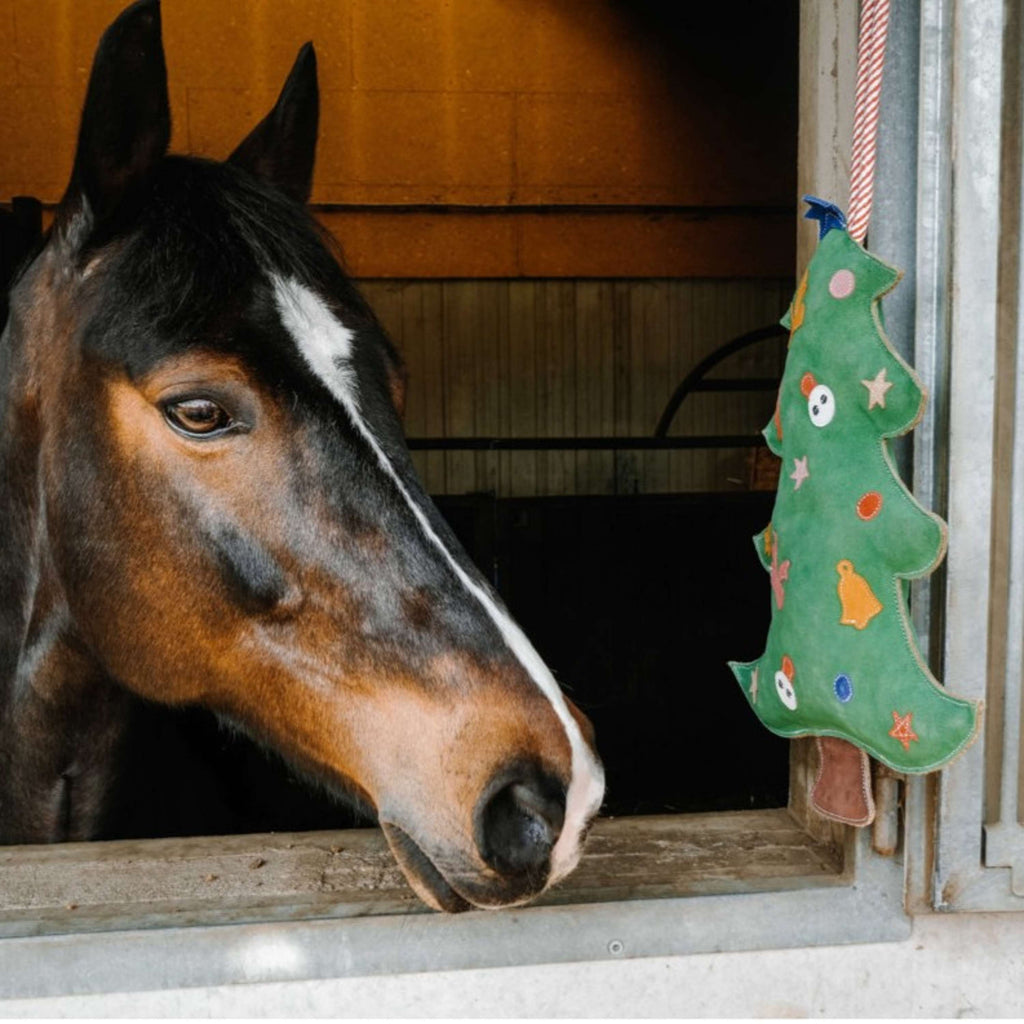 Hippotonic Jouet Sapin de Noël Vert