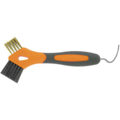 Hippotonic Cure-Pied 3-in-1 Metal Brush Orange