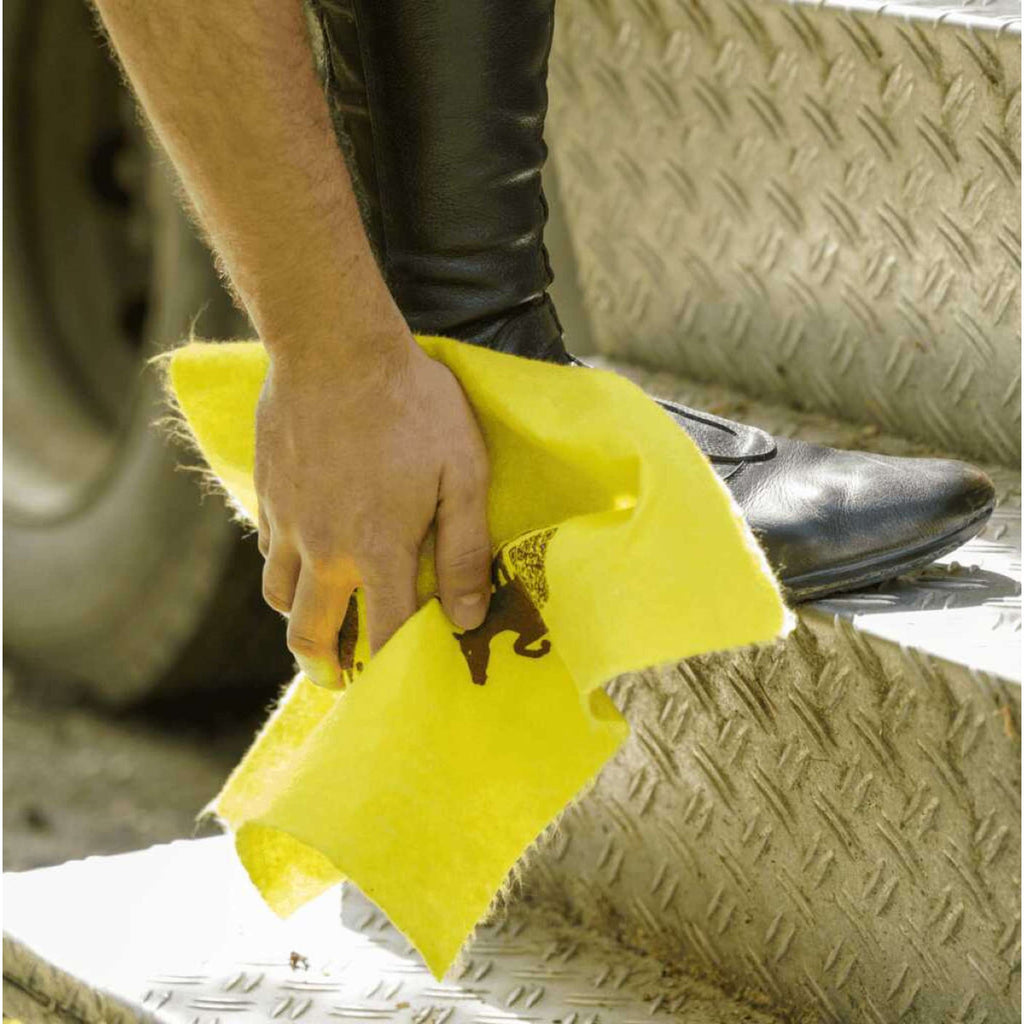 Horsewipe Rouleau de Chiffons de Nettoyage Jaune
