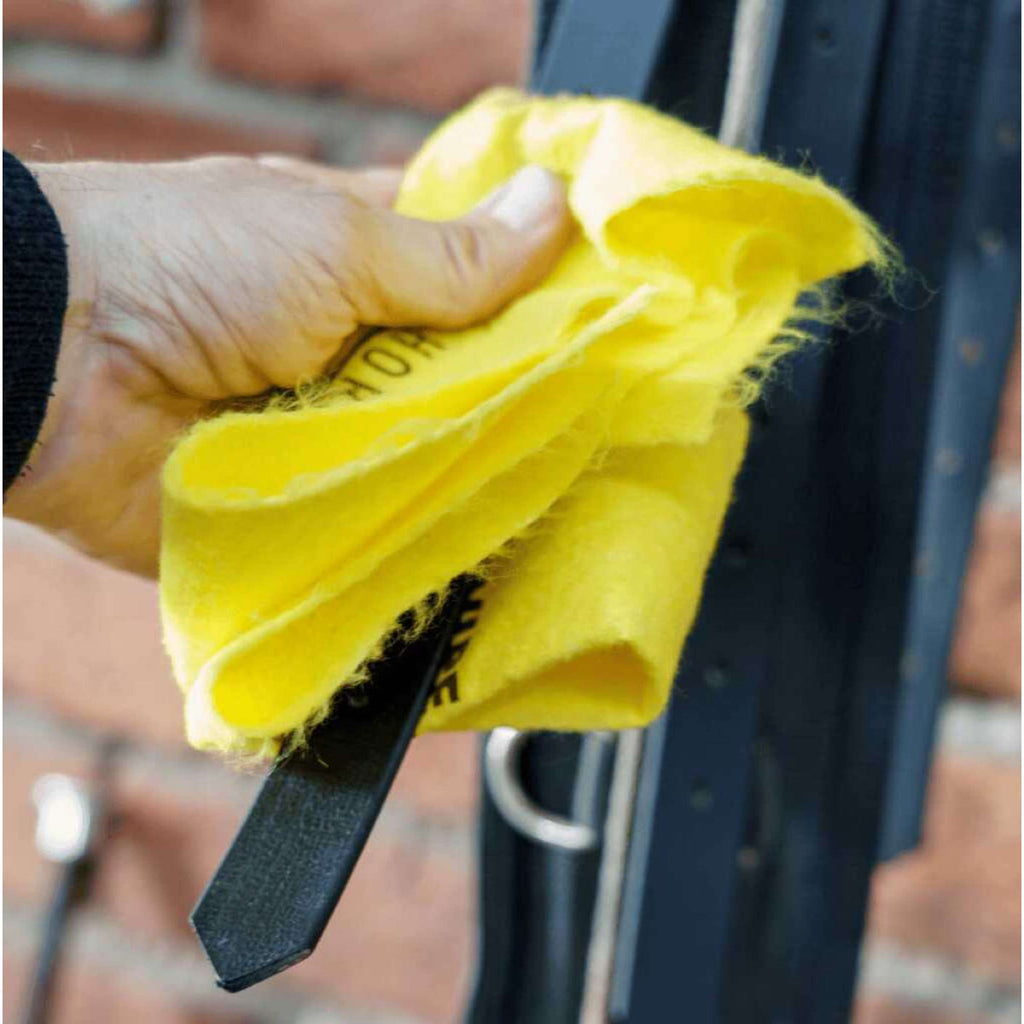 Horsewipe Rouleau de Chiffons de Nettoyage Jaune
