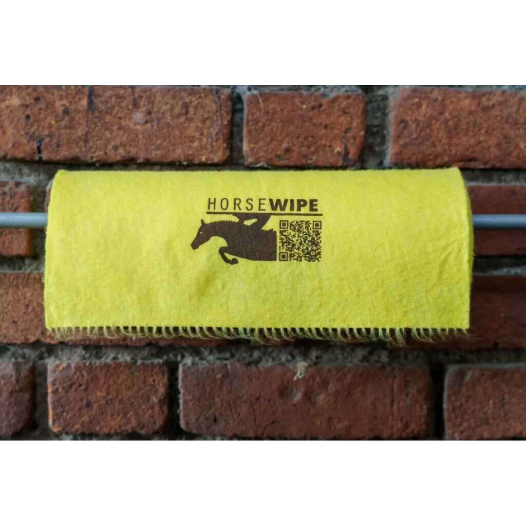 Horsewipe Rouleau de Chiffons de Nettoyage Jaune