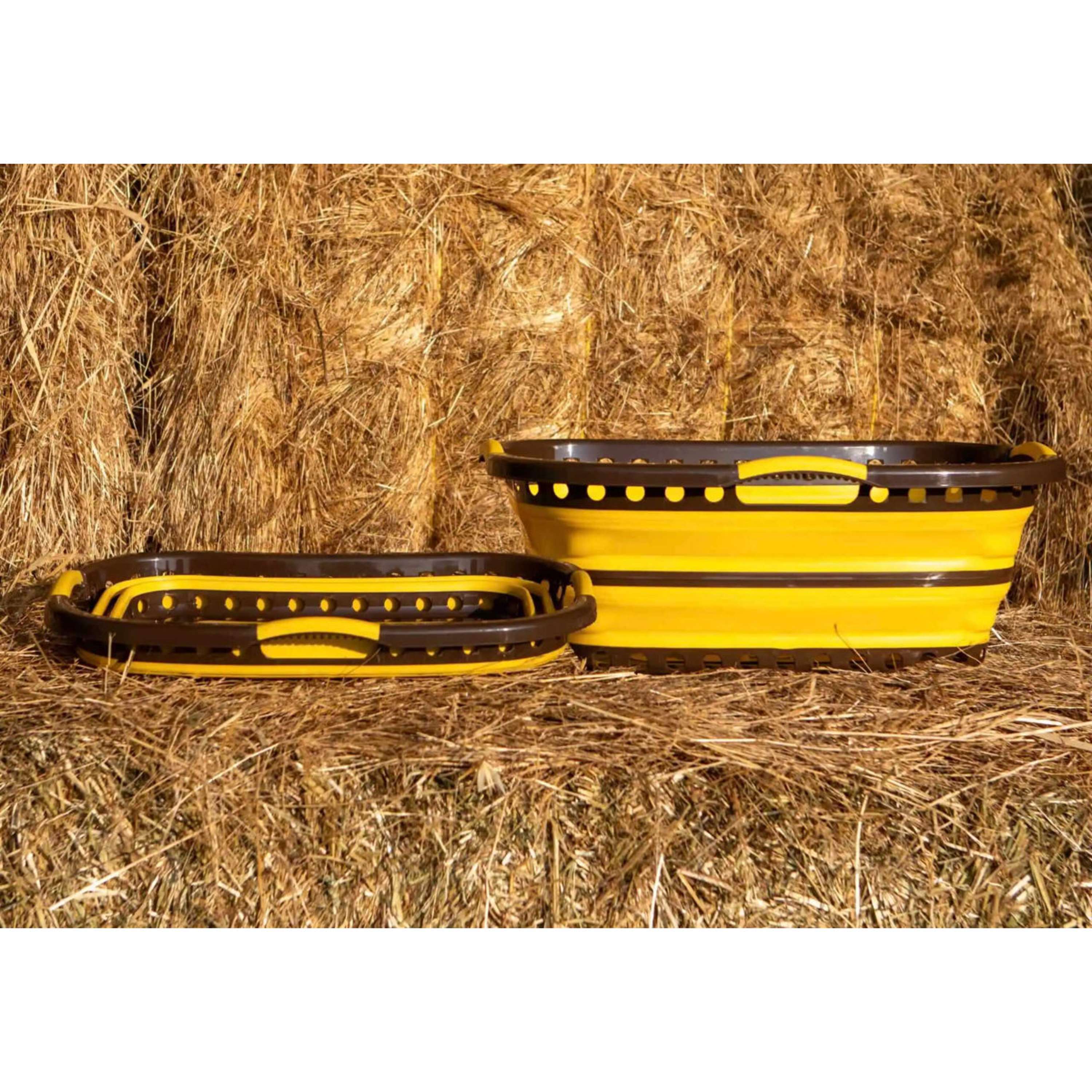 Horsewipe Panier à Linge Pop Up Jaune