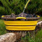 Horsewipe Panier à Linge Pop Up Jaune