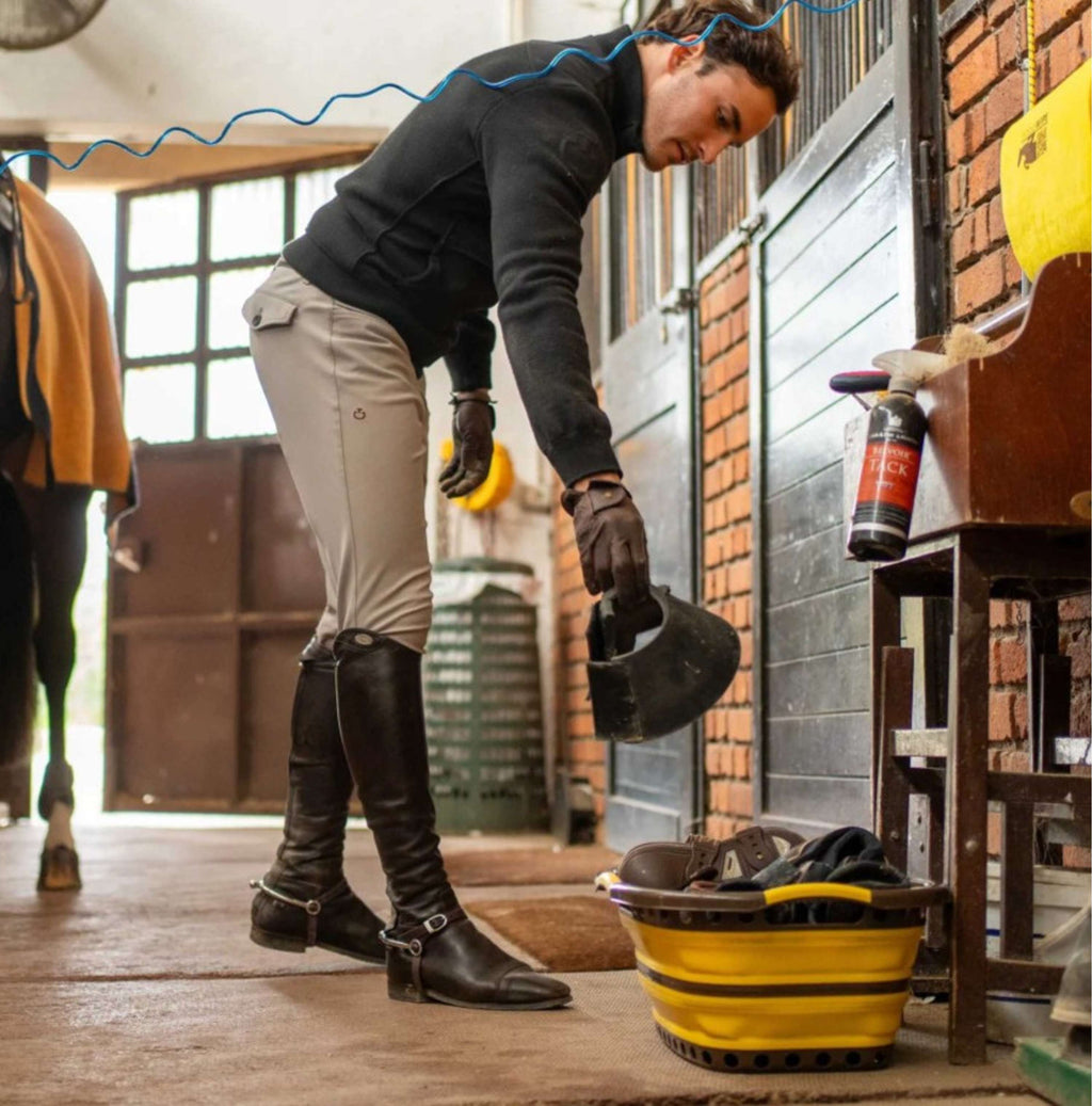 Horsewipe Panier à Linge Pop Up Jaune