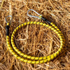 Horsewipe Elastique avec Mousqueton Jaune