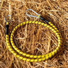 Horsewipe Elastique avec Mousqueton Jaune