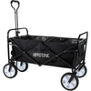 Hippotonic Chariot Trolley À Quatre Roues Noir