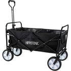 Hippotonic Chariot Trolley À Quatre Roues Noir