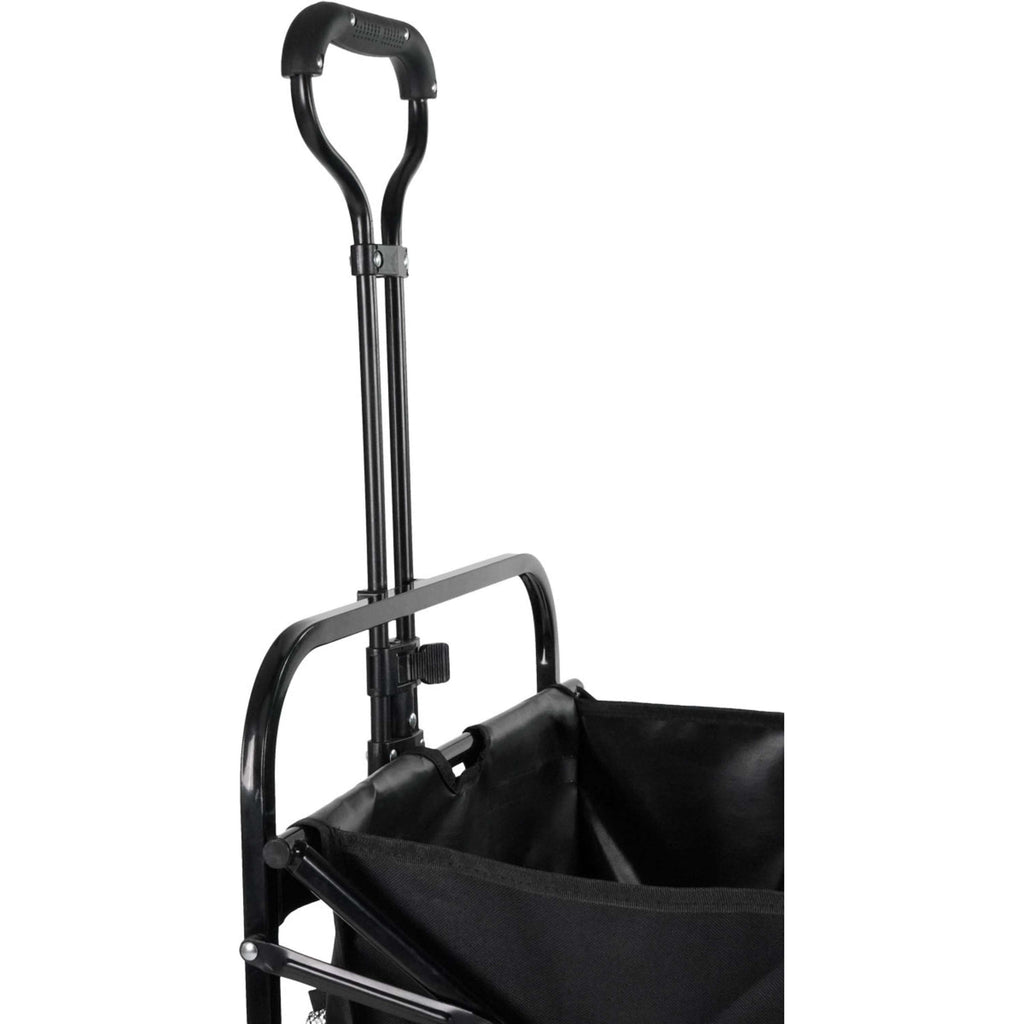 Hippotonic Chariot Trolley À Quatre Roues Noir