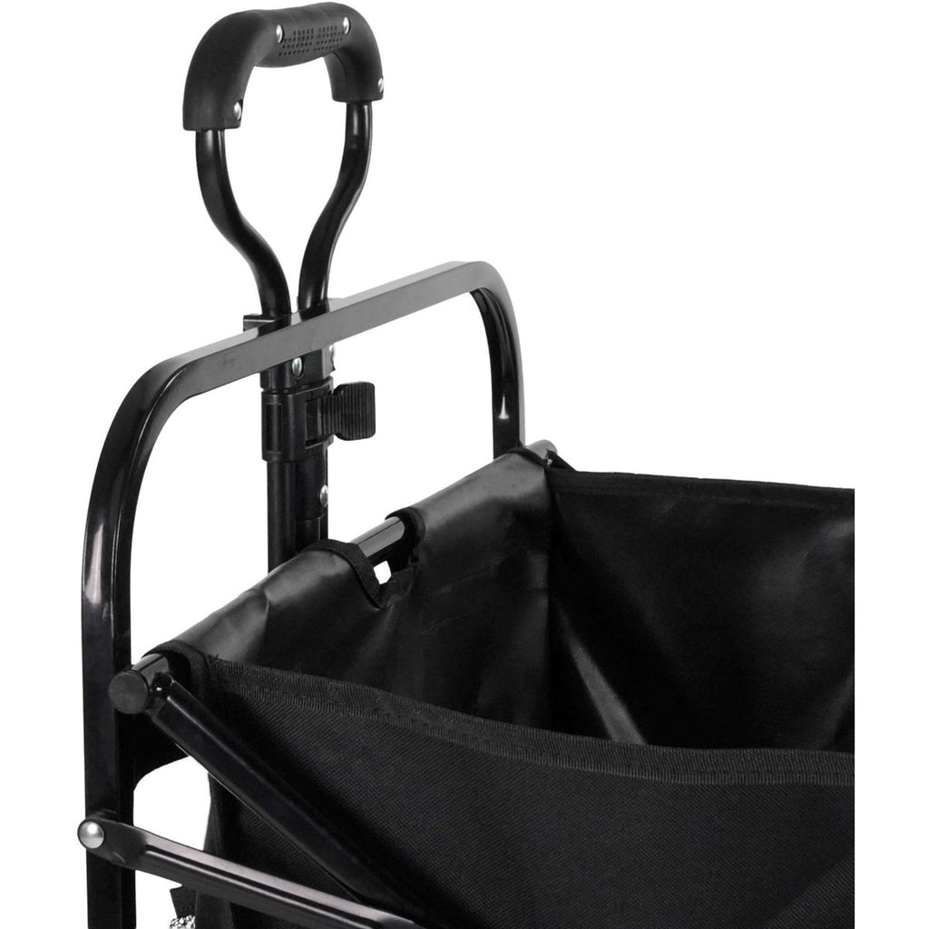Hippotonic Chariot Trolley À Quatre Roues Noir