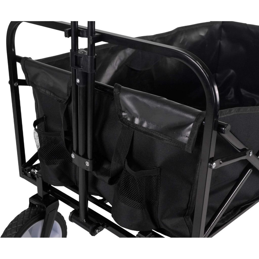 Hippotonic Chariot Trolley À Quatre Roues Noir