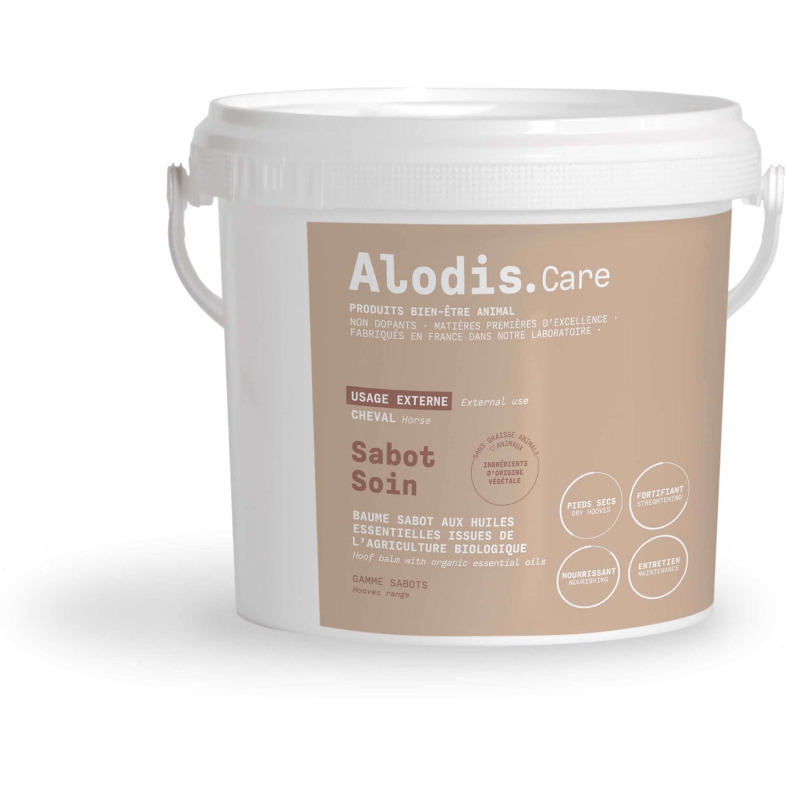Alodis Baume pour Sabots Sabot Soin 2kg Alodis Baume pour Sabots Sabot Soin 2kg