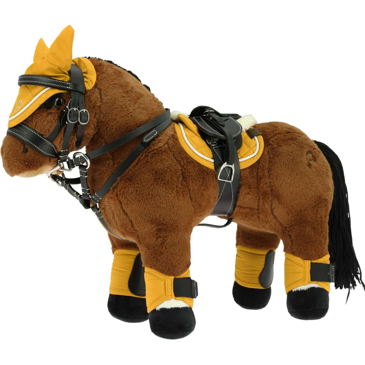 EQUITHÈME Bride Pony Academy Noir