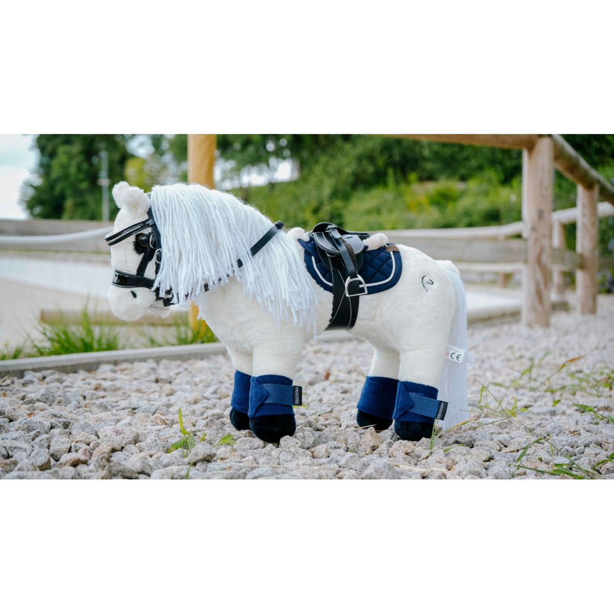 EQUITHÈME Bride Pony Academy Dressage Noir