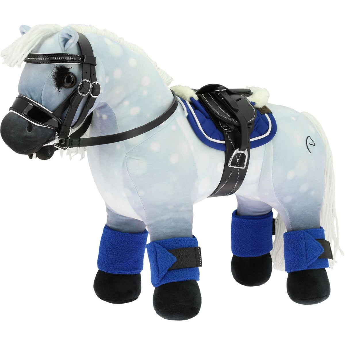 EQUITHÈME Bride Pony Academy Dressage Noir