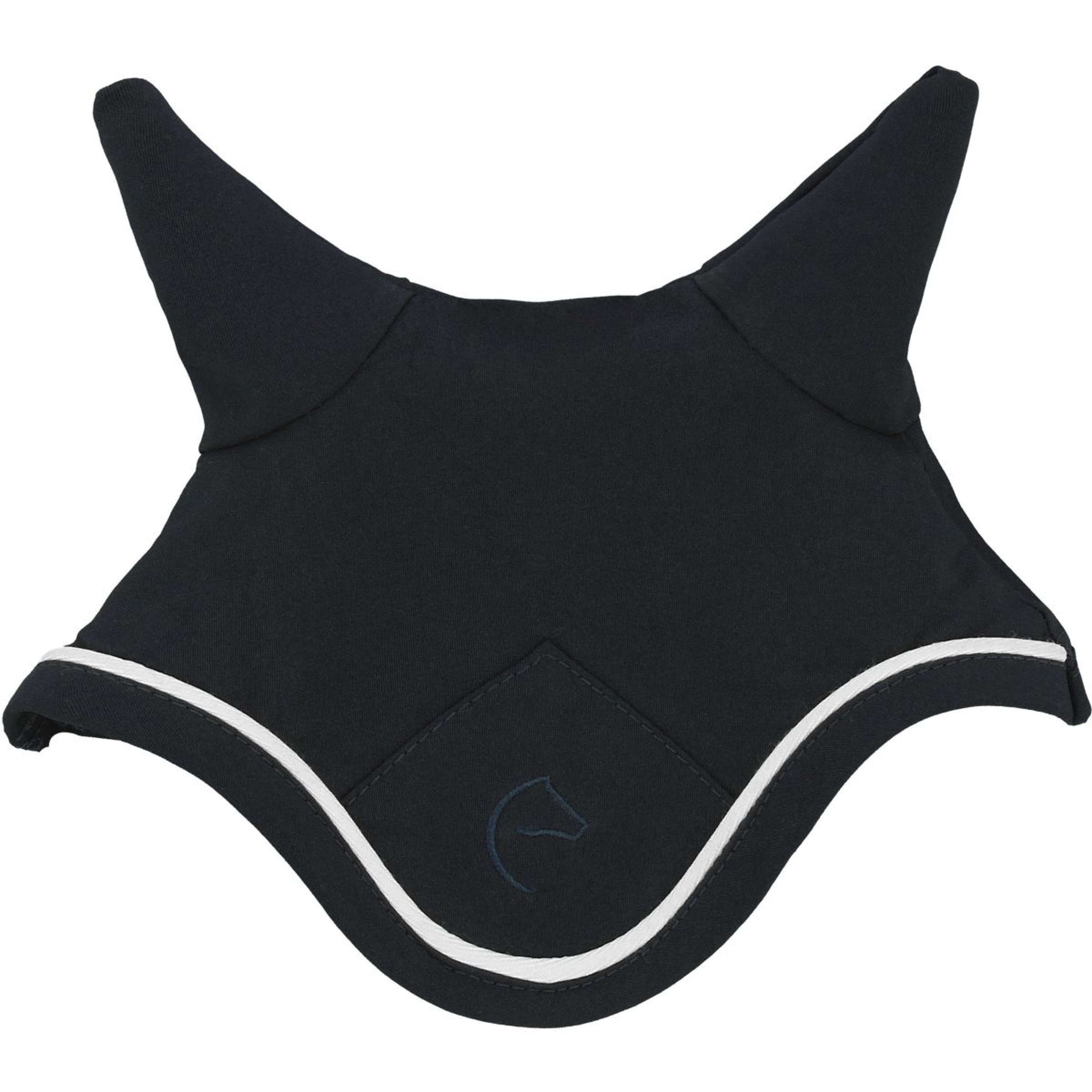 EQUITHÈME Bonnet Anti-Mouches Pony Academy Marin