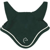 EQUITHÈME Pony Academy Bonnet Anti-Mouches Vert foncé