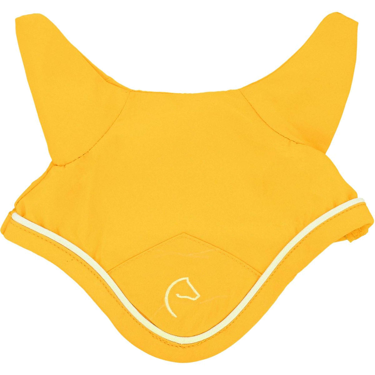 EQUITHÈME Bonnet Anti-Mouches Pony Academy Jaune