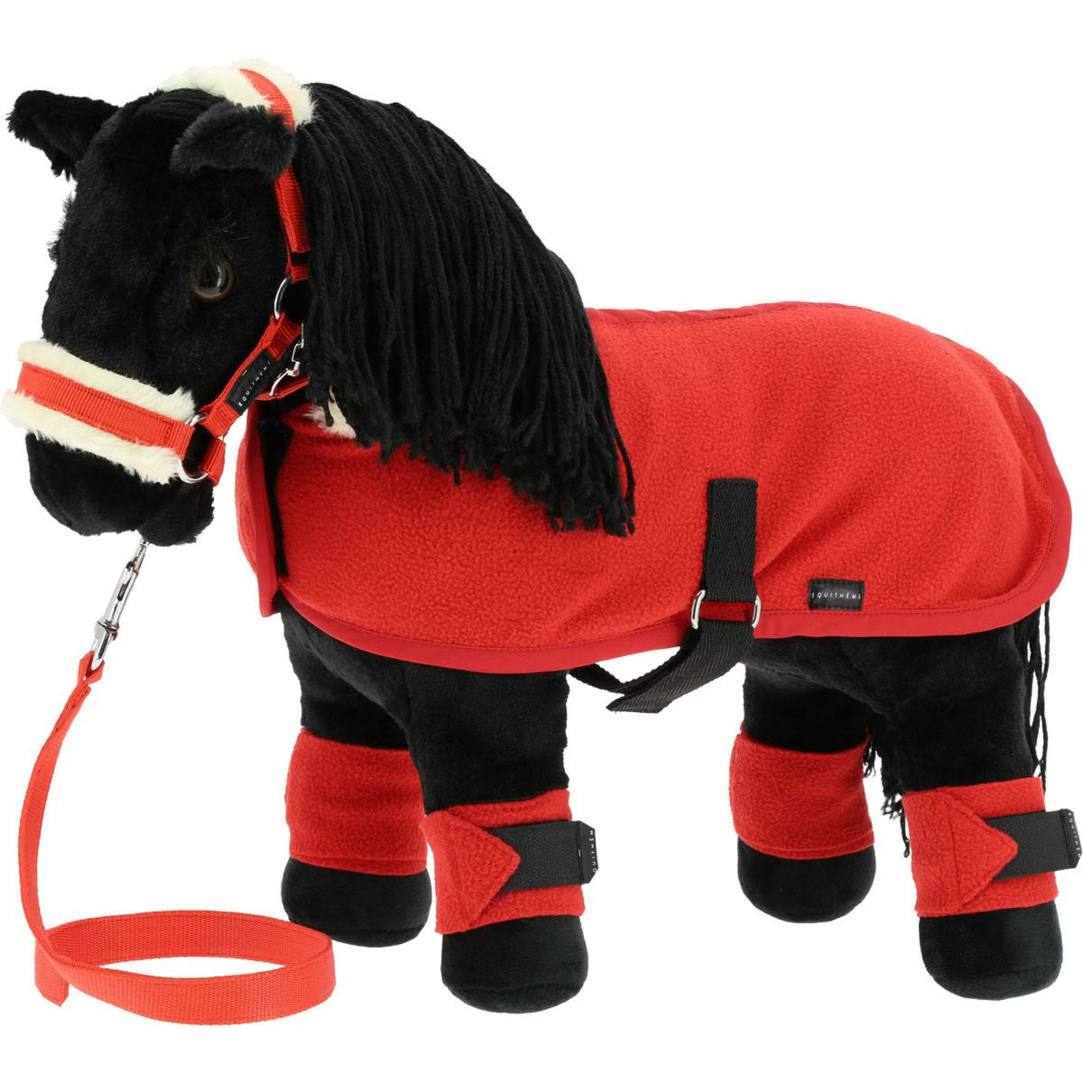 EQUITHÈME Ensemble Licol Pony Academy Rouge