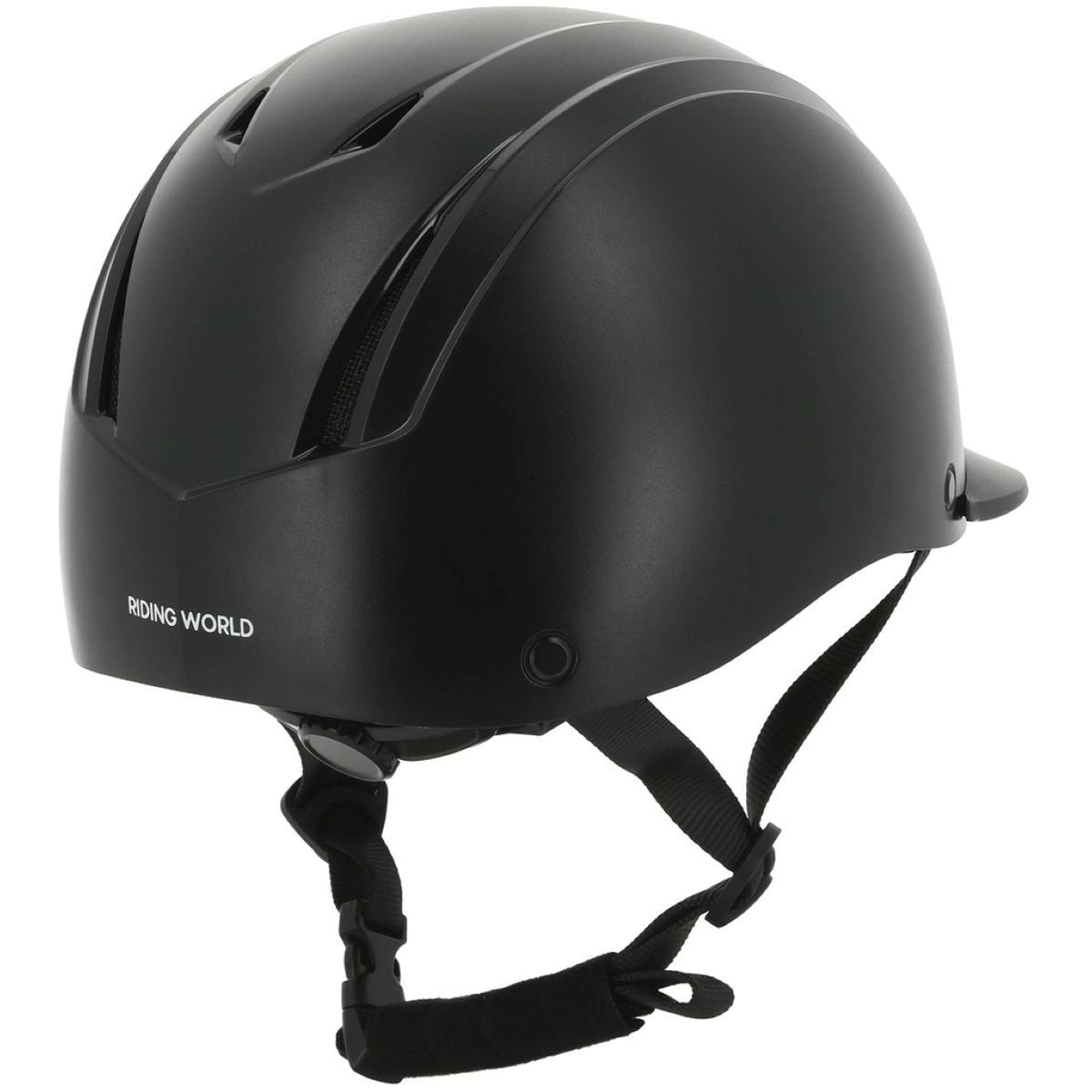 Riding World Bombe Topy Noir Mat