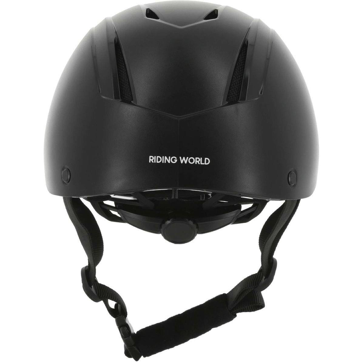 Riding World Bombe Topy Noir Mat