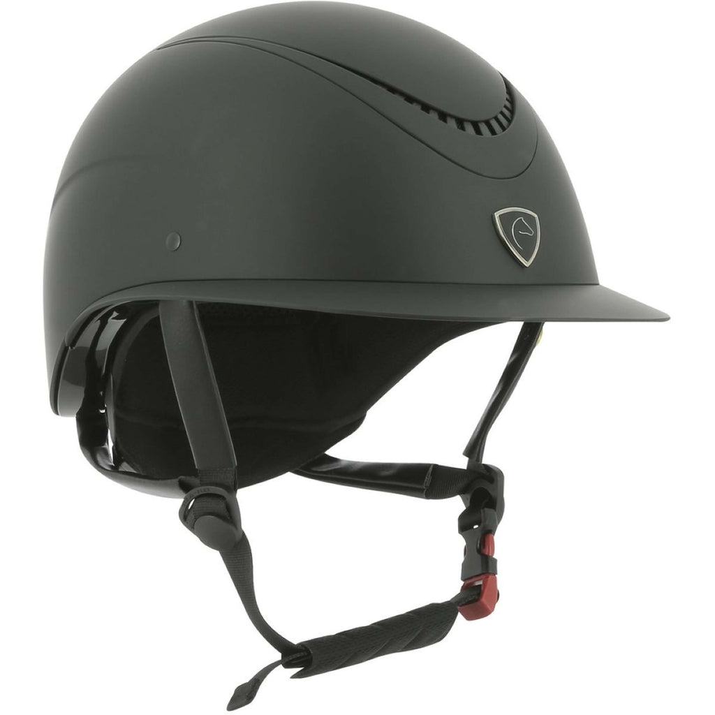 EQUITHÈME Bombe Wings Mips Noir Mat