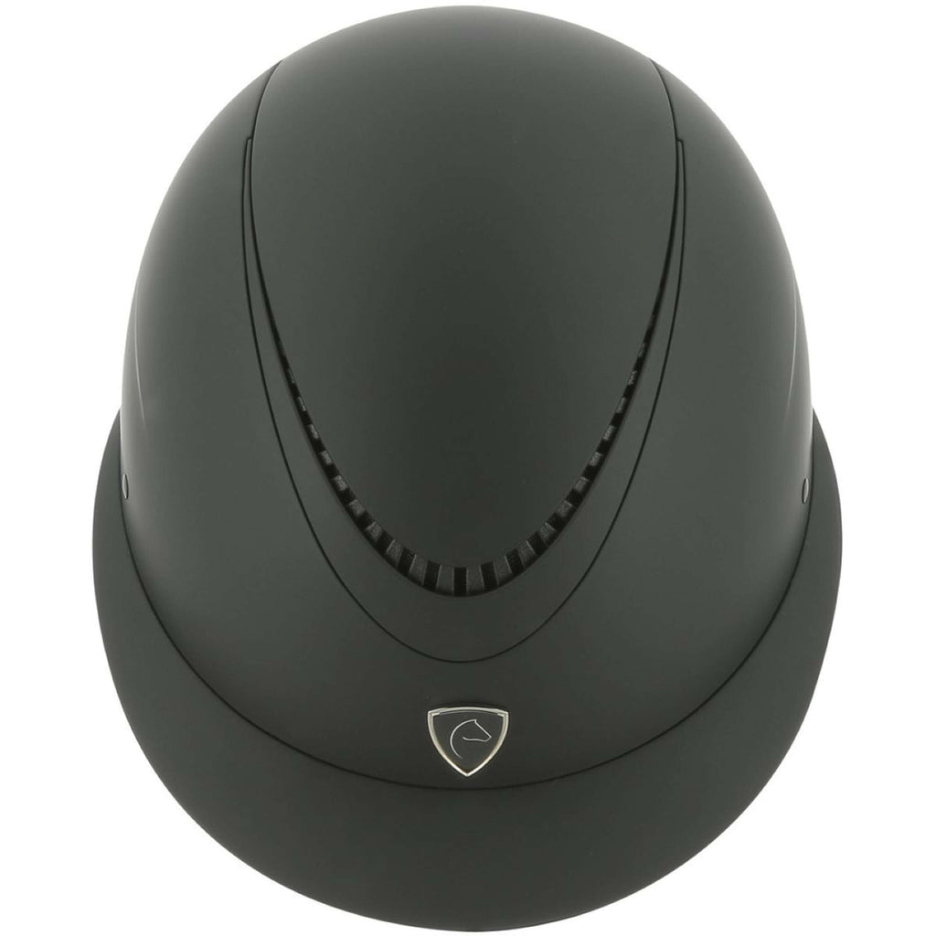 EQUITHÈME Bombe Wings Mips Noir Mat