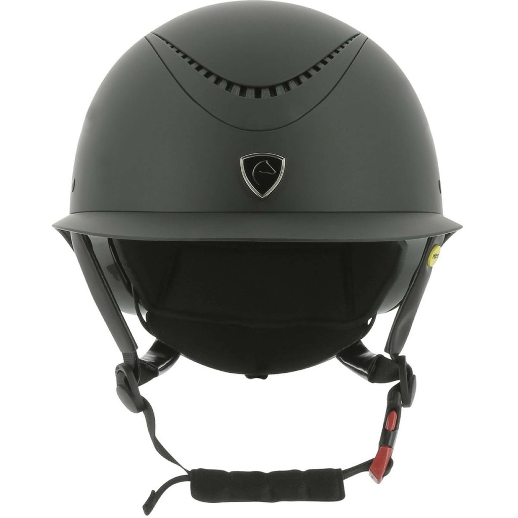 EQUITHÈME Bombe Wings Mips Noir Mat