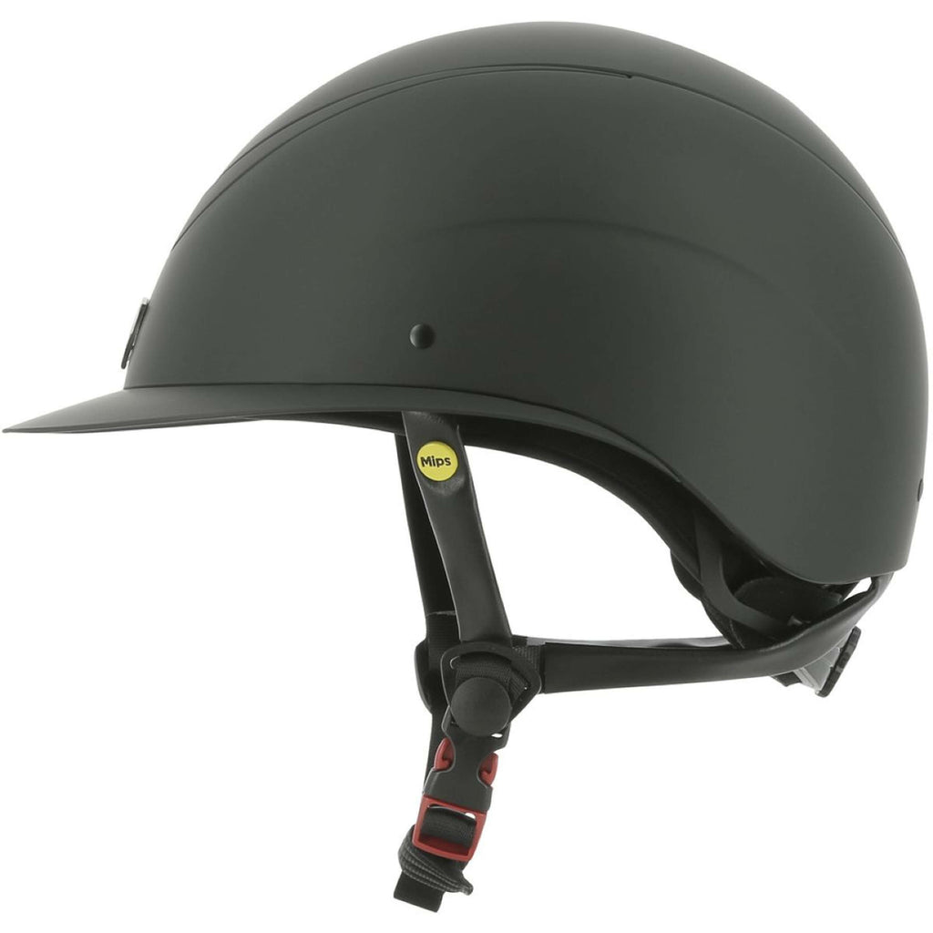 EQUITHÈME Bombe Wings Mips Noir Mat