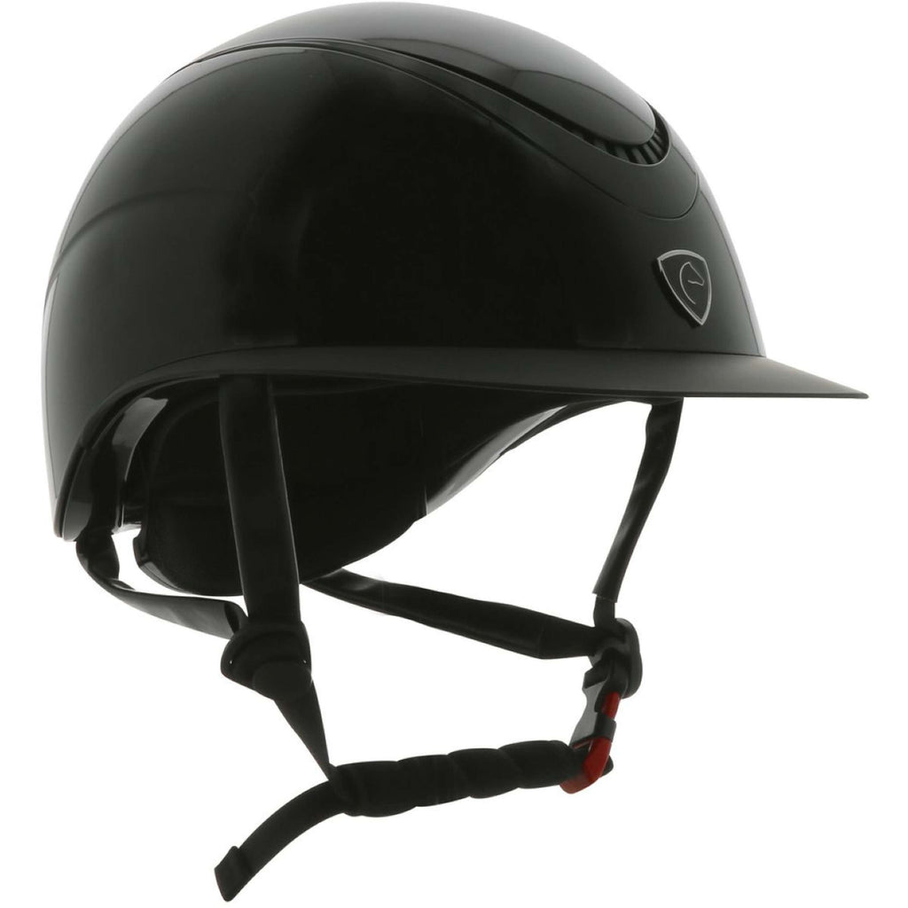 EQUITHÈME Bombe Wings Mips Noir Shiny