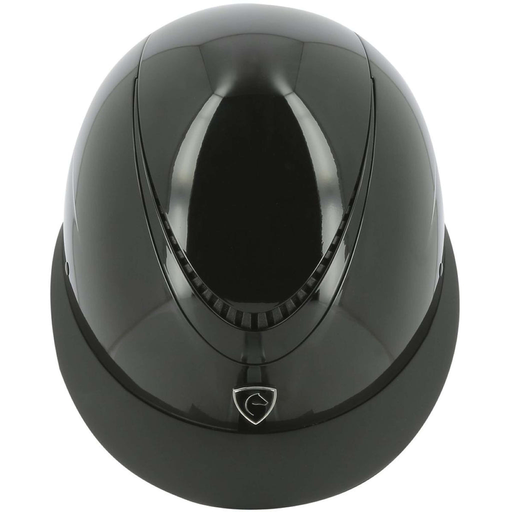 EQUITHÈME Bombe Wings Mips Noir Shiny