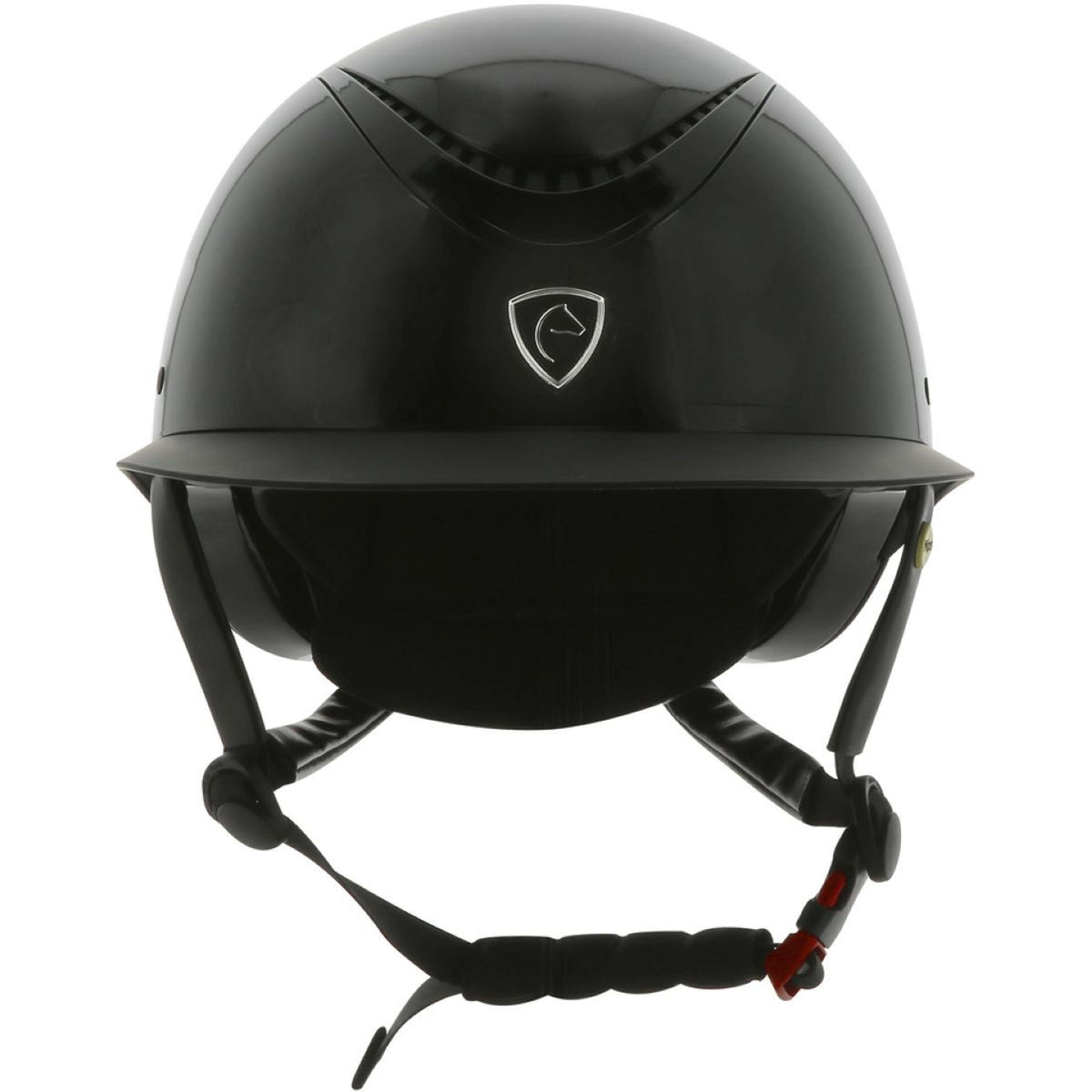 TentHome Bombe Équitation Respirante Casque Velours Noir Confortable - Mixte EN 1384 Certifié