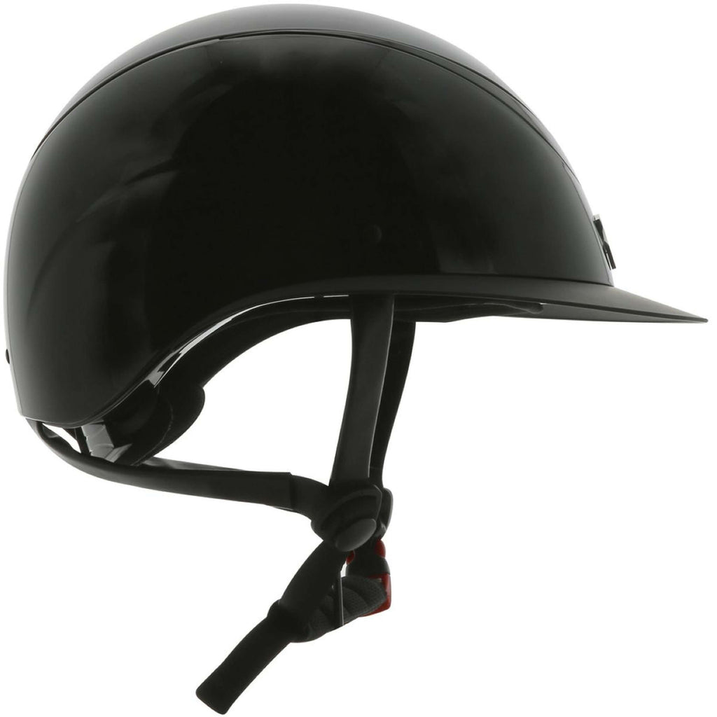 EQUITHÈME Bombe Wings Mips Noir Shiny