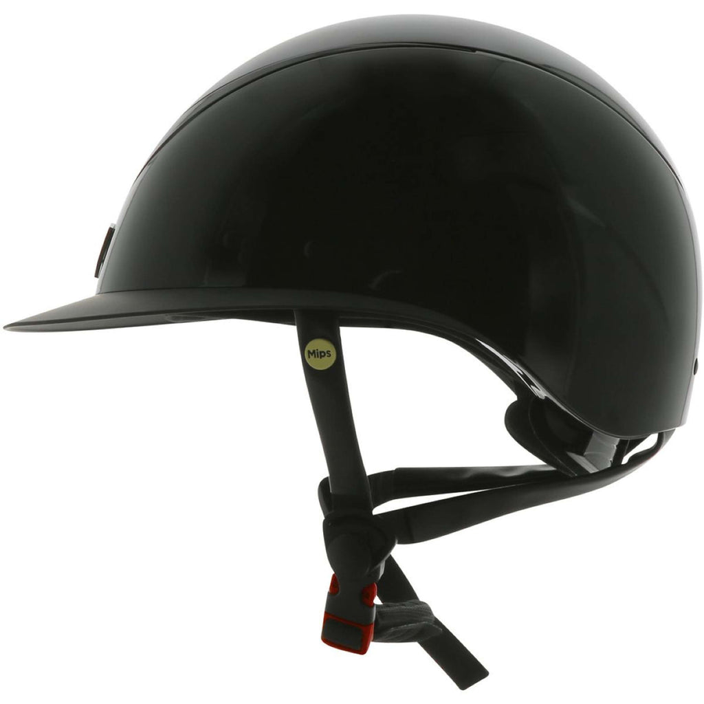 EQUITHÈME Bombe Wings Mips Noir Shiny
