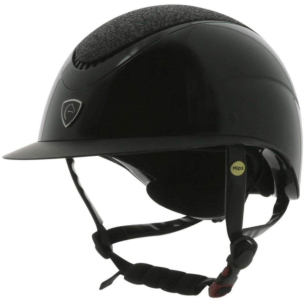 EQUITHÈME Bombe Wings Mips Paillettes Noir