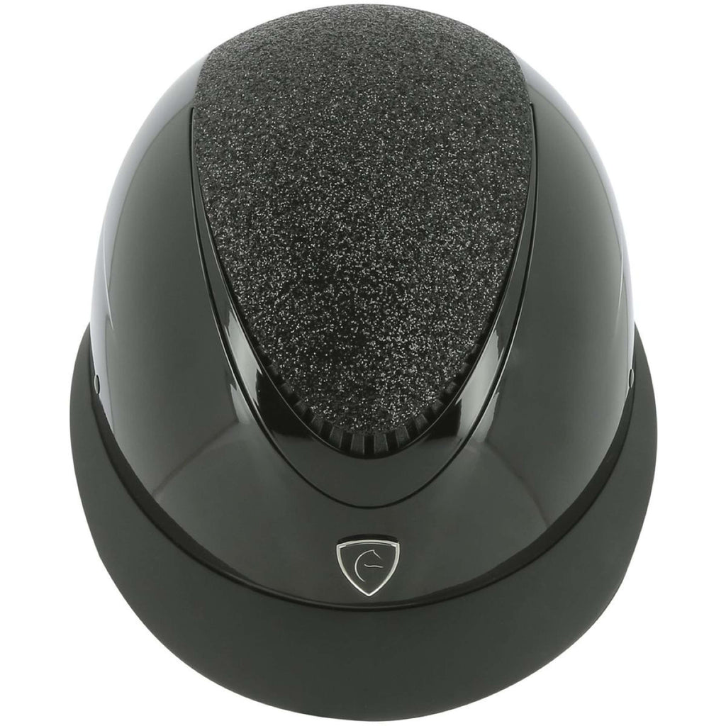 EQUITHÈME Bombe Wings Mips Paillettes Noir