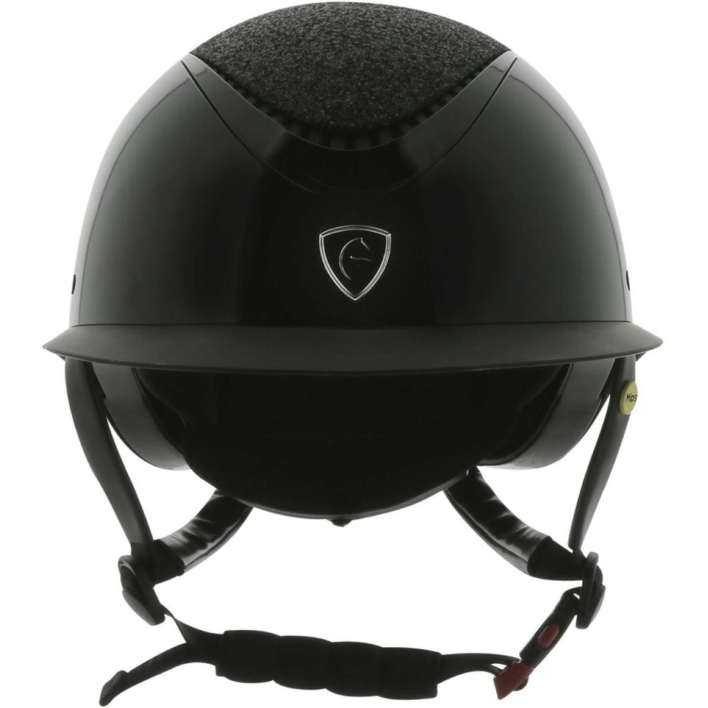 EQUITHÈME Bombe Wings Mips Paillettes Noir