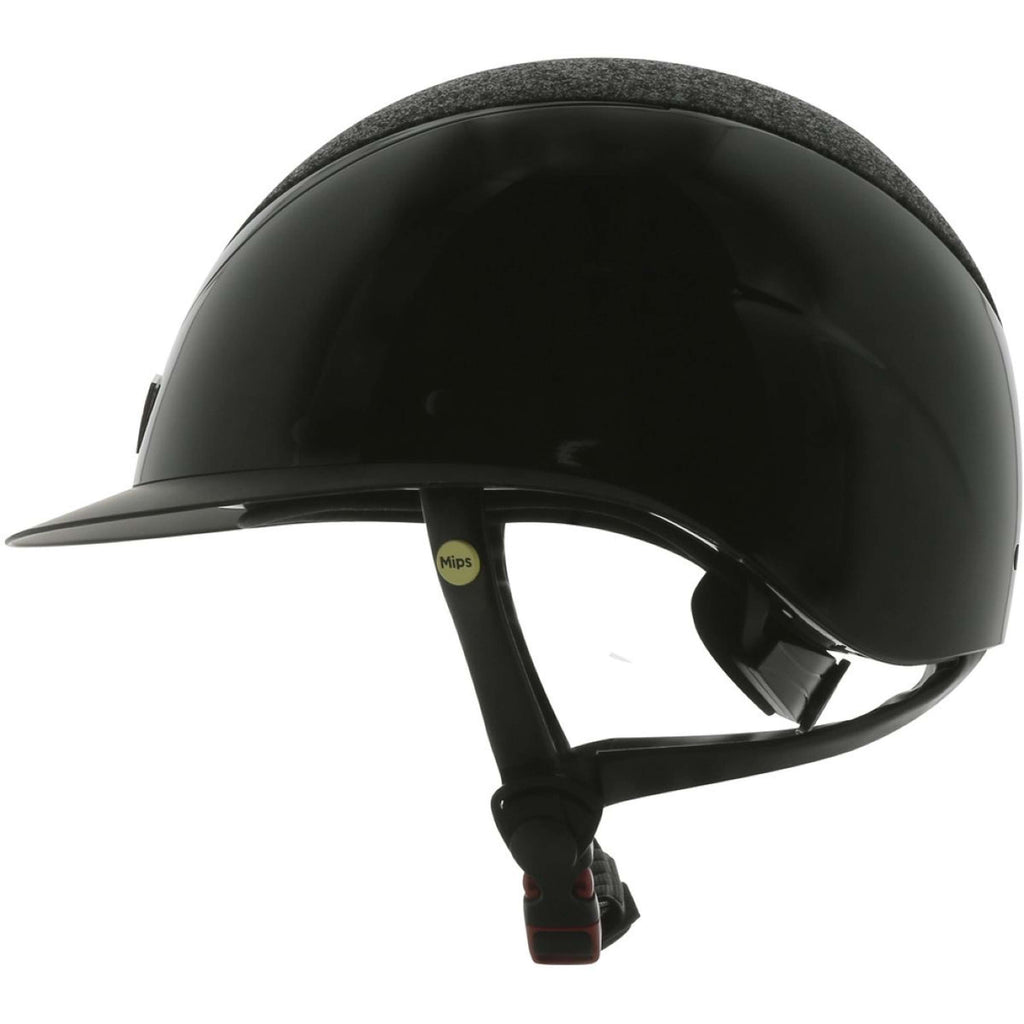 EQUITHÈME Bombe Wings Mips Paillettes Noir