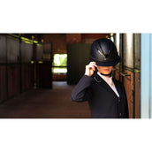 Lami-Cell Sangle de casquette Strass Noir