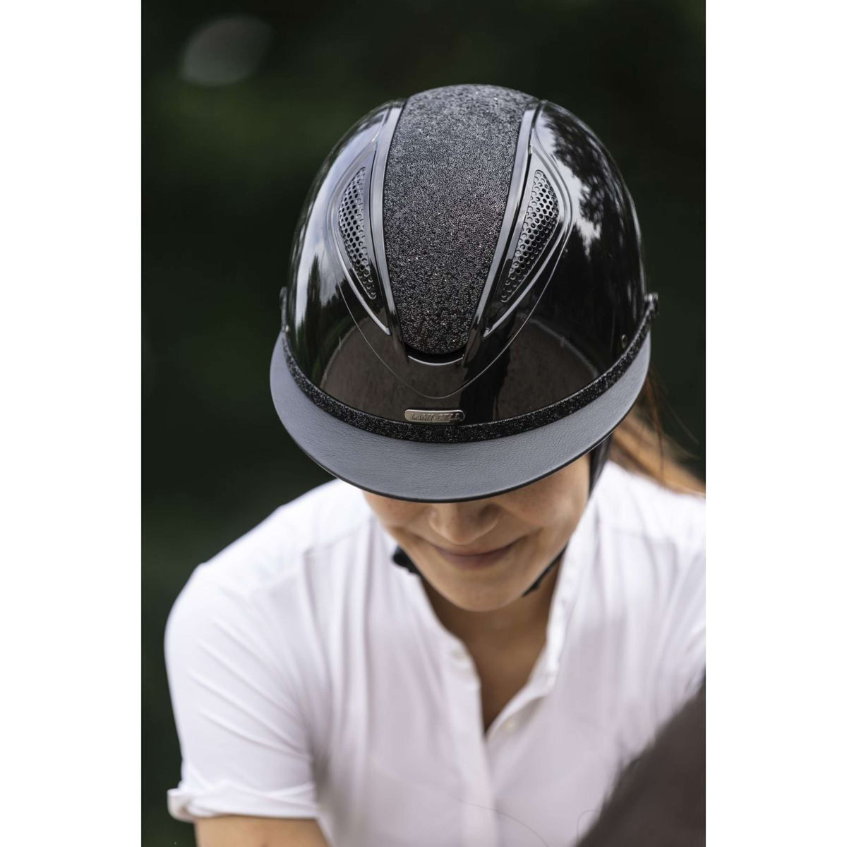 Lami-Cell Sangle de casquette Crystal Noir