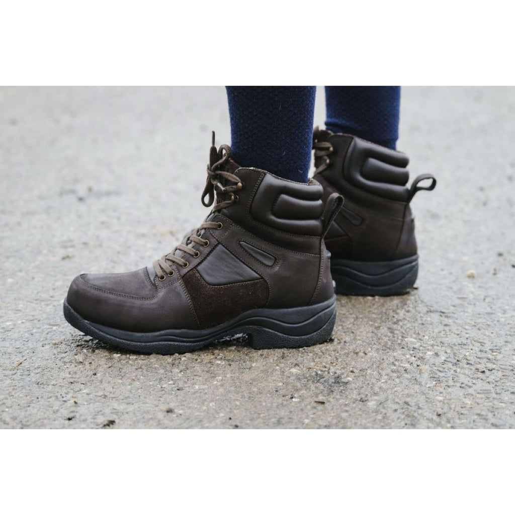 EQUITHÈME Chaussures d'Écurie Niagara Marron